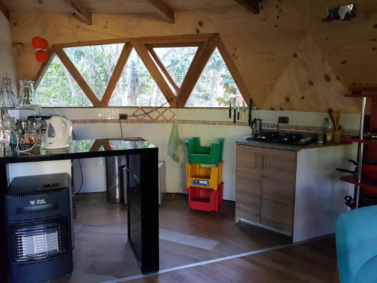 Antü Mahuida Domos y Habitaciones Melipeuco Exterior foto