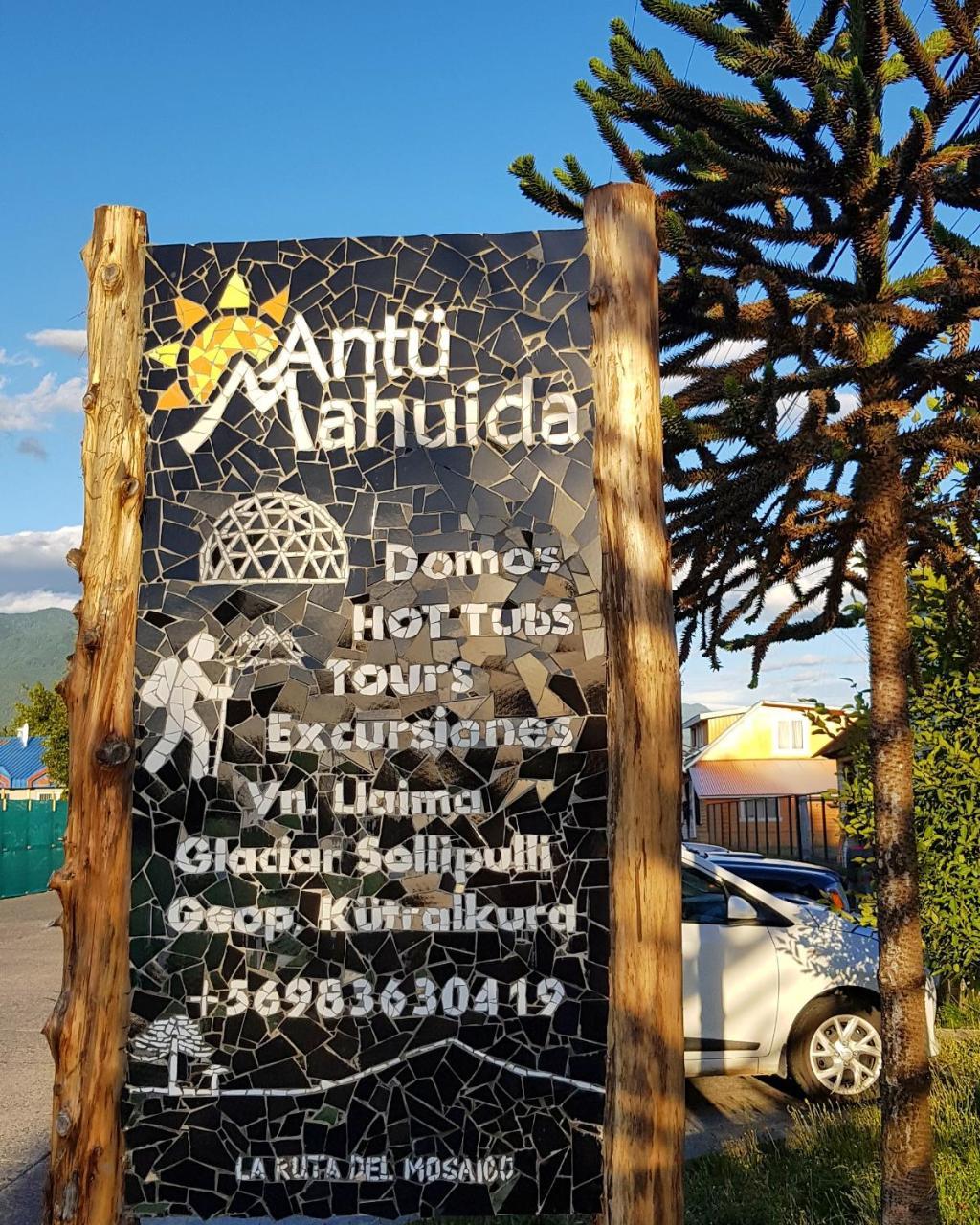 Antü Mahuida Domos y Habitaciones Melipeuco Exterior foto