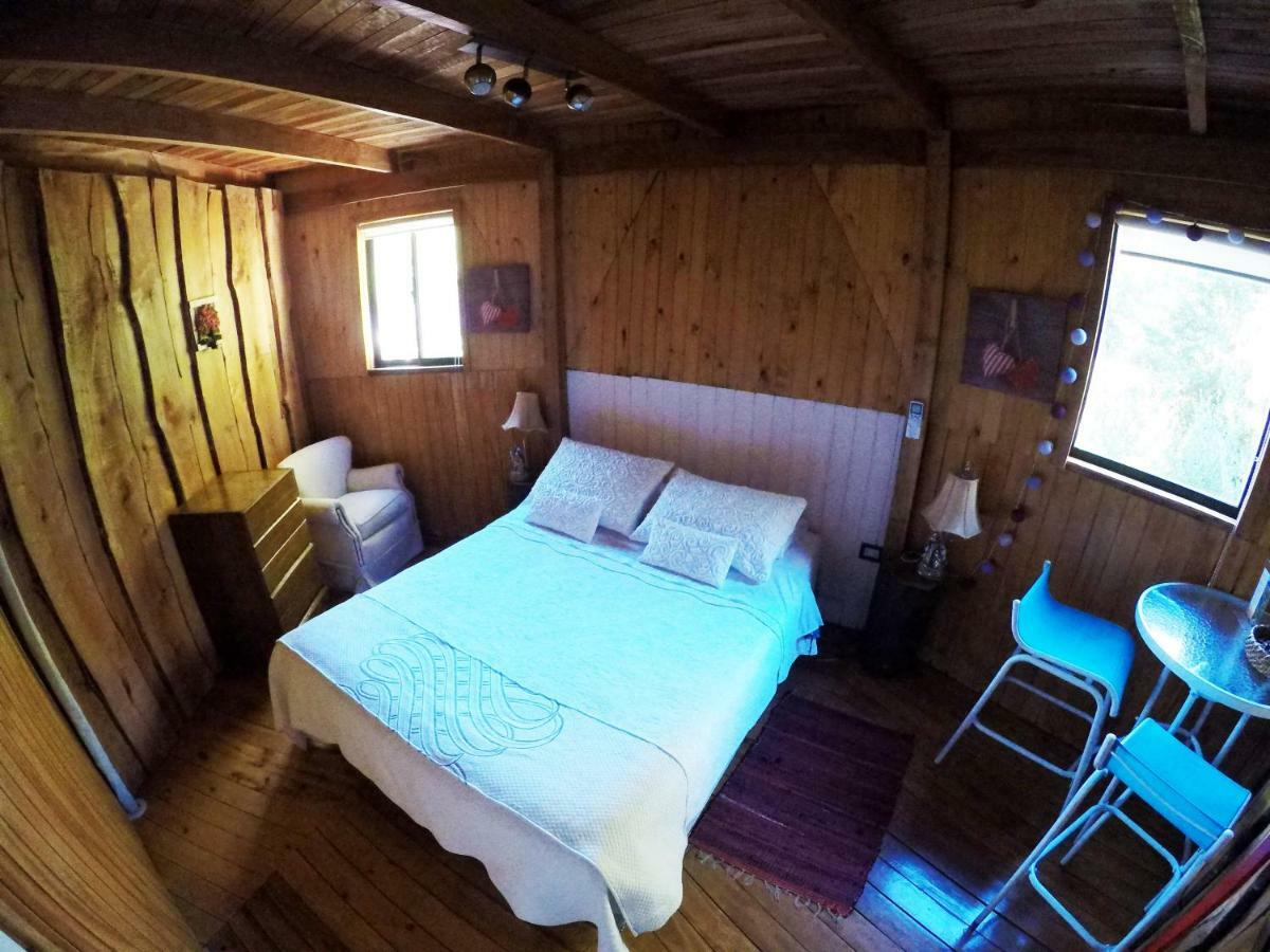 Antü Mahuida Domos y Habitaciones Melipeuco Exterior foto